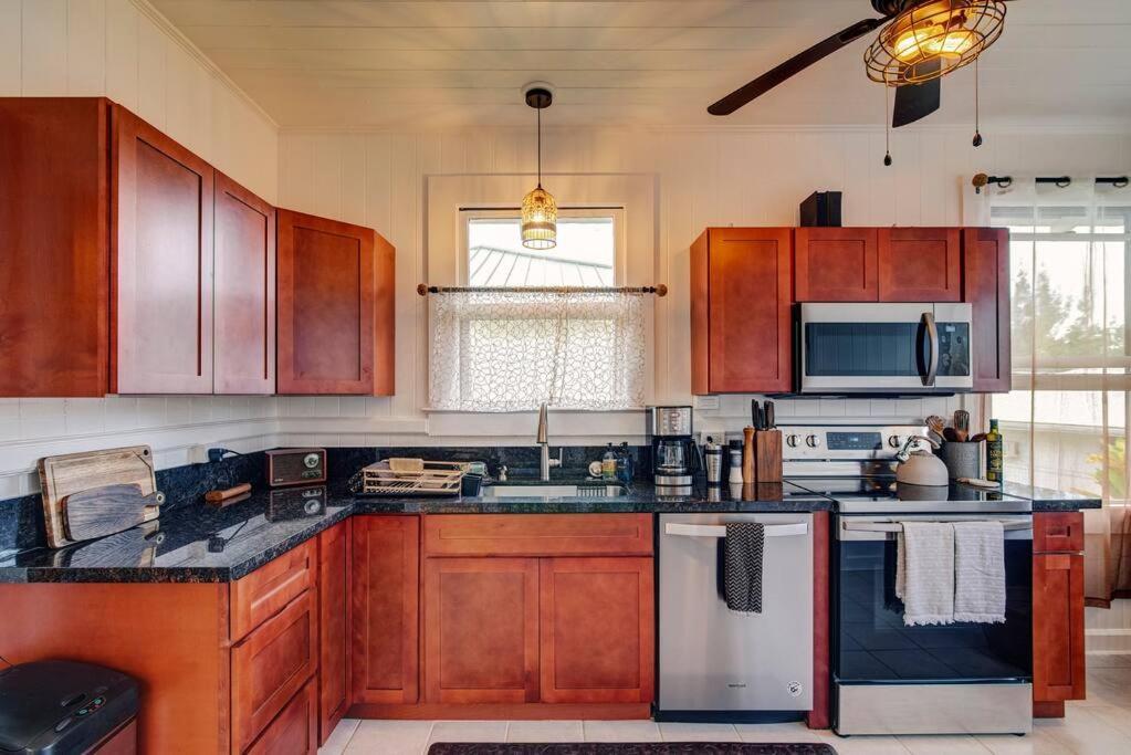 New Paddler'S Inn- 3Br Hilo Downtown Ngoại thất bức ảnh