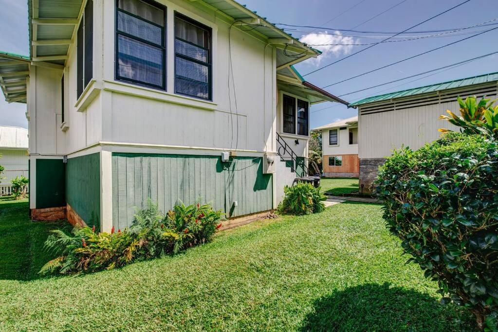 New Paddler'S Inn- 3Br Hilo Downtown Ngoại thất bức ảnh